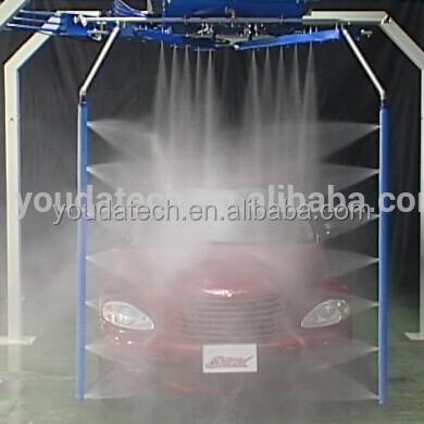 China Steel hot galavanzing automatic touchless workshop car equipment car wash for sale for sale