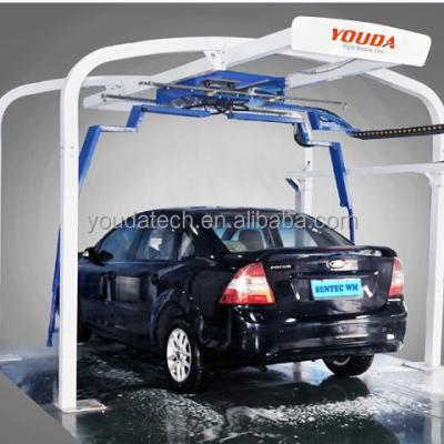 China Steel hot galavanzing roll over automatic touchless car wash machine price for sale