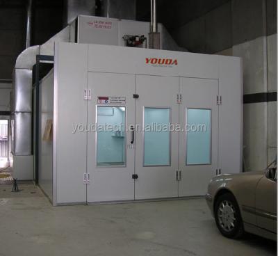 China Side Down Draft Spray Booth , Semi Down Draft Spray Booth 7000x5400x3400 for sale