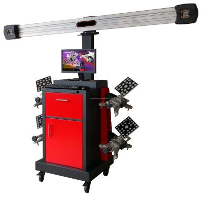 China Tire Workshop YOUDA Vehicle Wheel Aligner, hot sale 3d wheel alignment machine for sale