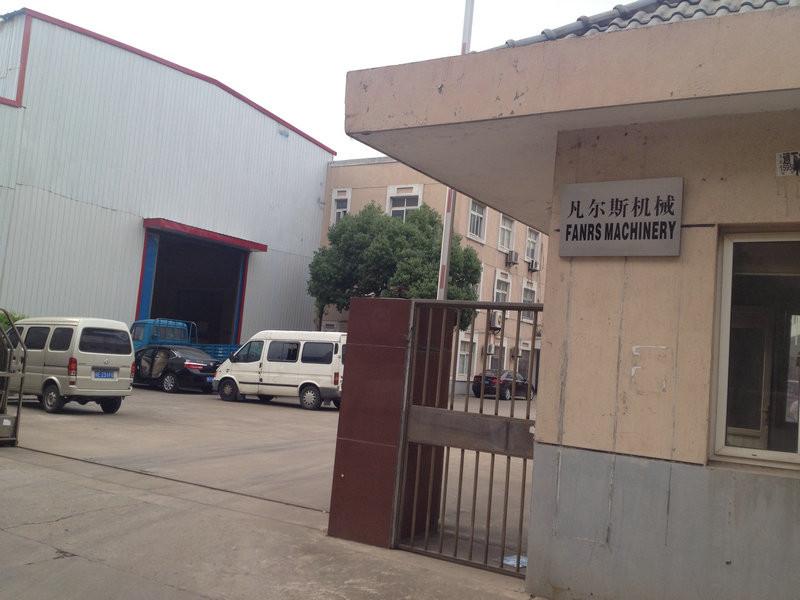 Geverifieerde leverancier in China: - ZHANGJIAGANG FANRS MACHINERY CO.,LTD