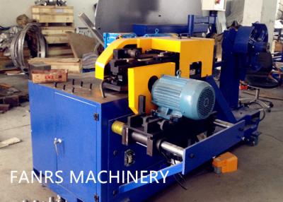 China CE Spiral Tube Forming Machine / Round Duct Elbow Making Machine for sale