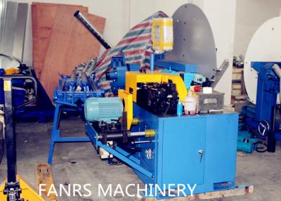 China 1500 Mental Automatic Spiral Tube Making Machine With HVAC / Duct Forming Machine for sale