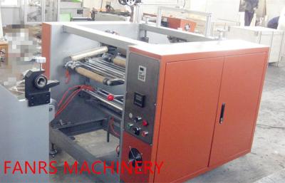 China Semi Automatic Housekeeping Aluminium Foil Rewinder Machine With Auto Feeding for sale