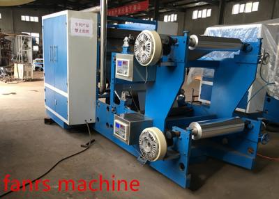 China Aluminum V Shape Metal Blade Foil Sheet Folding Machine ISO Fanrs FS600 for sale