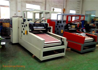 China Full automatic Household Aluminum Foil Rewinding Machine with 25N.M Unloading magnetic power brake for sale