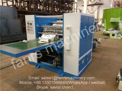 China Pop up Foil Sheet Folding Machine Paper Extraction Foil Sheet Folding Machine for sale