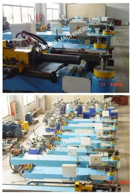 China Computer Digital Control CNC Automatic Double Mould Bending Machine ISO CE SGS for sale