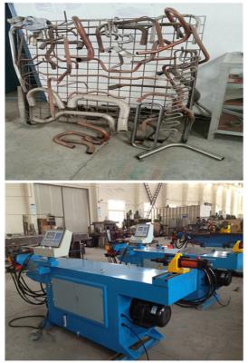 China 380v / 50Hz CNC Automatic Pipe Bending Machine With auto-sensor and indicator for sale