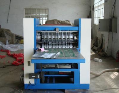 China Professional Stable FS600 Inter - fold Foil Sheet Machine for Food / Fruit Packaging for sale