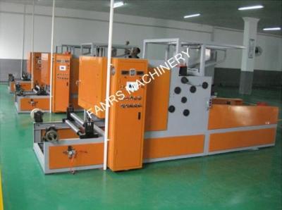 China CPU 224 Kitchen Aluminum Foil Rewinding Production Line , paper rewinding machine for sale