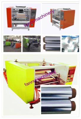 China Aluminium foil rewinder machine for sale