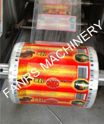 China Full automatic Shrink Film Wrapping Machine for Kitchen Foil Roll , Stretch Film Roll 380V / 220V for sale