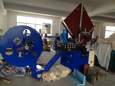 China Fanrsmachinery Automatic Round Duct Line Spiral Pipe Machine With PLC Control System CE for sale