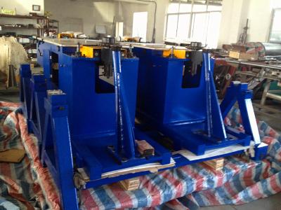 China Hydraulic Downspout steel Pipe Elbow Machine , Electrical tube elbow making machine for sale