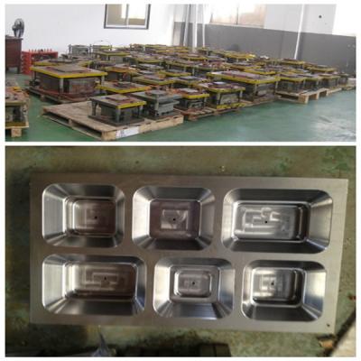 China Fast Food Aluminum Foil Container Mould  for sale