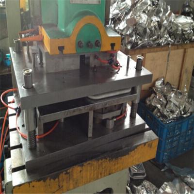 China Multi compartment PRE / CAD Aluminum Foil Container Mould 80-280pcs / min for sale