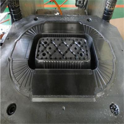 China Food Aluminum Foil Container Mould stable for Punching Machine , aluminum foil container production line for sale