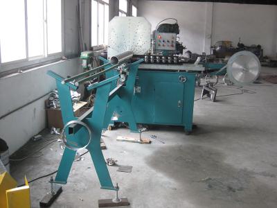 China HVAC Spiral Wire Reinforced Spiral Duct Forming Machine For Flexible Aluminum Tubing for sale