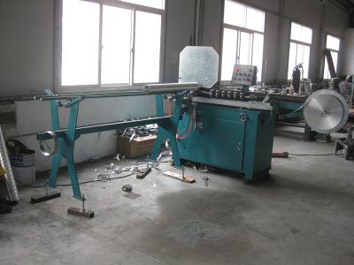 China Aluminum air Flexible Duct Former Machinery  for sale