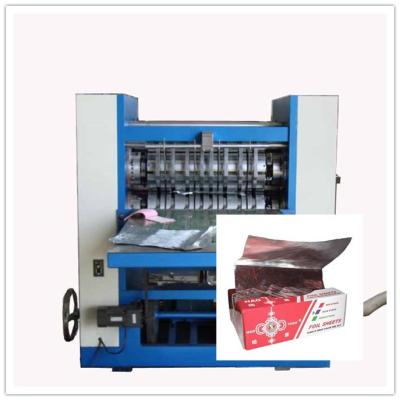 China Panasonic transducer Pop up Foil Sheet Folding Machine with Roots vacuum pump for sale