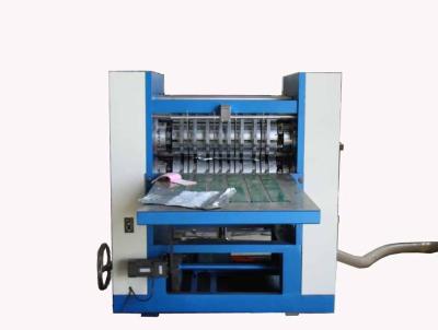 China Pop up Foil Sheet Folding Machine , Automatic Foil paper folding equipment for sale