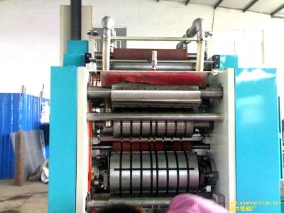 China PLC Pop up Foil Sheet Folding Machinery for sale