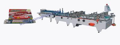 China PLC auto industrial packaging machine , Color Carton Box Packaging Machinery for sale