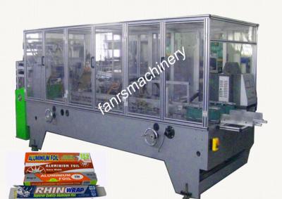 China Color Box packaging machinery for Aluminum Foil Rolls , automatic wrapping machines for sale