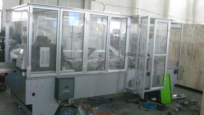 China Printed Carton Packaging Machine for Kitchen Foil Rolls Packaging line with CE SGS ISO for sale