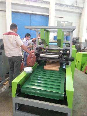 China Auto Aluminum Foil Rewinding Machine for sale