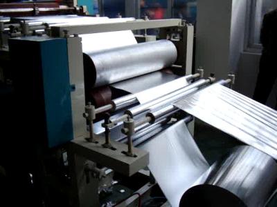 China Industrial Foil Sheet Inter Folding Machine for sale