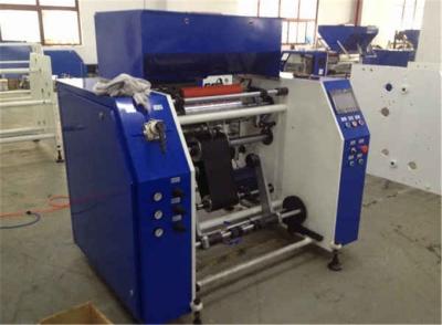 China LDPE PVC PE Stretch Film Rewinding Machine With Automatic System PLC Controller for sale