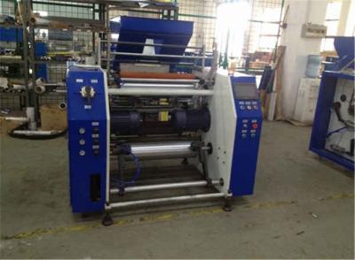 China PVC PLC Digital Control Stretch Film Rewinding Machine For Industrial for sale