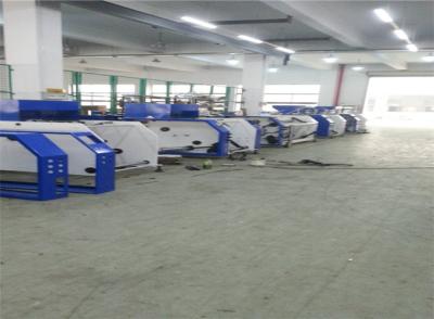 China Automatic PLC Slitting Rewinding Machine For PE PVC LDPE Food / Industrial for sale