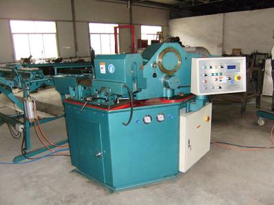 China Full Automatic Metal Spiral Tube Former Machine For Industrial Fields for sale