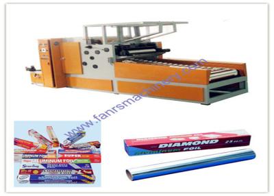 China Kitchen Aluminum Foil Rewinding Machine CE Certificate For Fruit Wrapping for sale