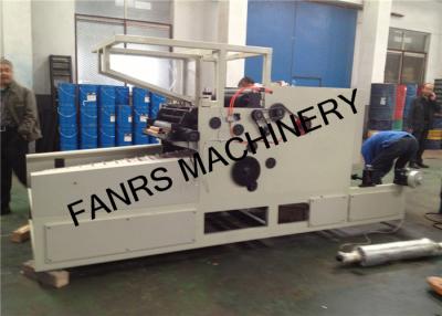 China White / Green Aluminium Foil Rewinder Machine For Kitchen Food With Computer Contoller for sale