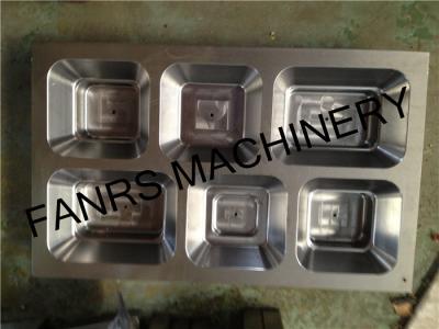 China Six Compartments Food Aluminum Foil Container Mould High For Container Punching for sale