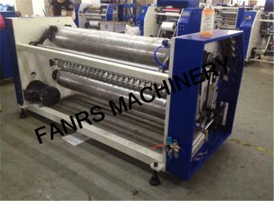 China Non Woven Fabrics Rewinding And Slitting Machine With Automatic Perforating Setting System for sale