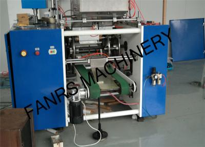 China Food Silicone Oil Paper Roll Center Rewinding Machine For Barbecue Oven Paper for sale