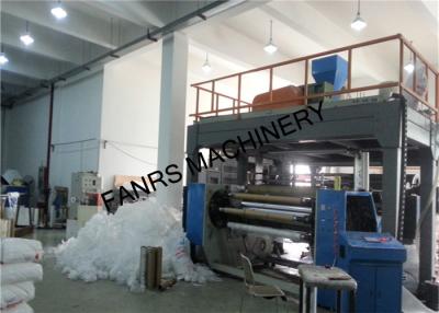 China Stretch Film Jumbo Roll Forming Machine For Rewinding Machine With 3 Layers for sale