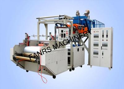 China 1500mm Cling Stretch Film Mother Roll Extruder Machine With Automatic Cutting And Rewinding for sale