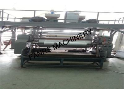 China LLDPE LDPE Stretch Film Big Roll Extrusion Machine With 1500 mm Width for sale