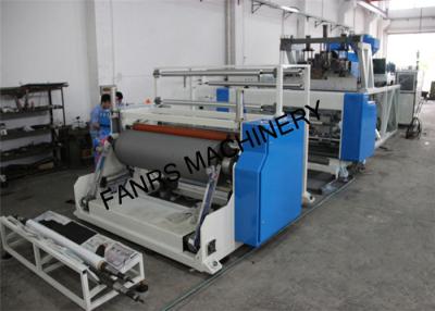 China 1000 mm Stretch Film Jumbo Roll Extrusion Machine With Two Screw For 2 Layer for sale