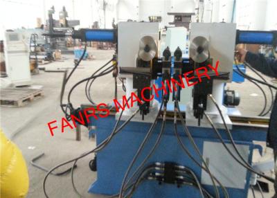 China Hydraulic Pipe Bending Machine PLC Control System With Two Heads Molds for sale