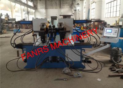 China PLC control system Hydraulic CNC Pipe Bending Machine with 0.5 - 0.7MPa Air Pressure for sale