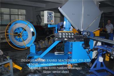 China Air Spiral Tube Forming Machine , 1.5 Meter Diameter Spiral Duct Machine for sale