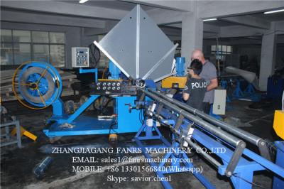 China Safety Spiral Duct Machine For Making Galvanized Steel Spiral Duct for sale