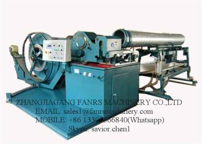 China Spiral Air Tube End Forming Machines With Photoelectric Tracking System for sale